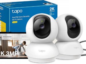 Tapo C210 2 Pack Caméra WiFi