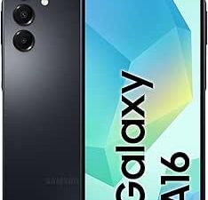 Samsung Galaxy A16 4GB+128GB [Version Internationale] (Noir)