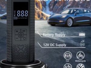 Compresseur d'air gonfleur de pneu portable