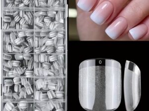 600pcs d'embouts d'ongles