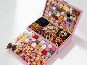 Un ensemble de 900 accessoires de cheveux adorables et mignons