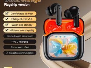 2 KITS Écouteurs de traduction en temps réel IA 2025