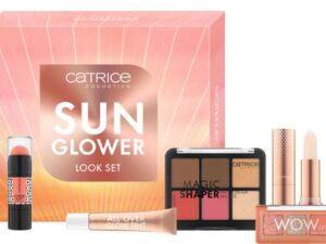 Sunglower Look Set kit de maquillage pour une peau éclatante