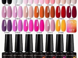 20 pièces de Vernis à Ongles Gel