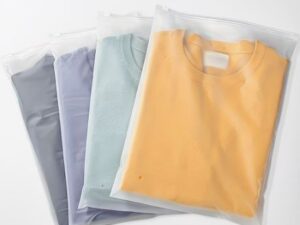 100 sacs d'emballage givrés