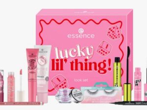 essence lucky lil' thing! look set