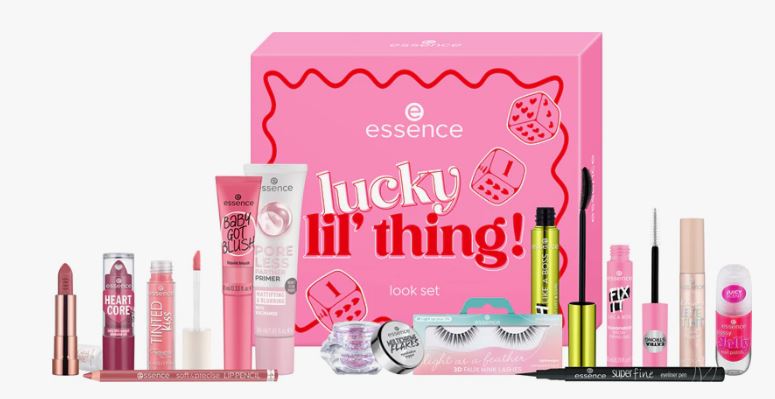 essence lucky lil' thing! look set