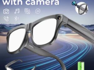 Lunettes intelligentes IA 2026 avec caméra