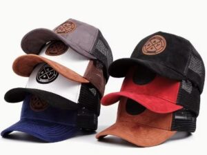 Casquette Homme Respirante en Maille